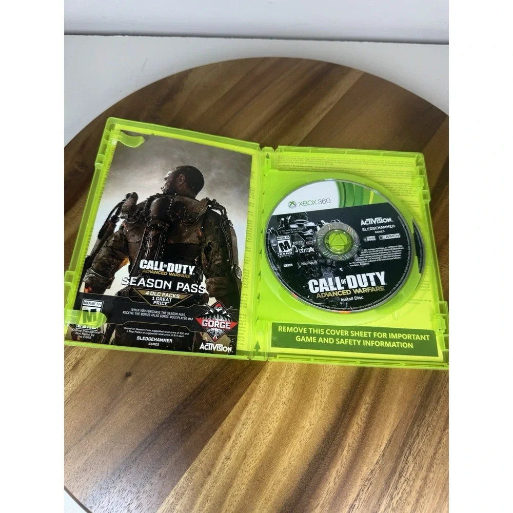 Call of Duty: Advanced Warfare‎ (Microsoft Xbox 360, 2014)